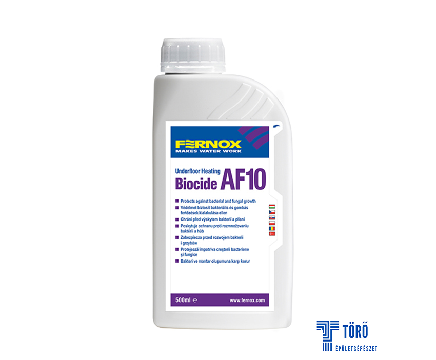 Fernox AF-10 UNIVERZÁLIS BIOCID KIFUTÓ TERMÉK!