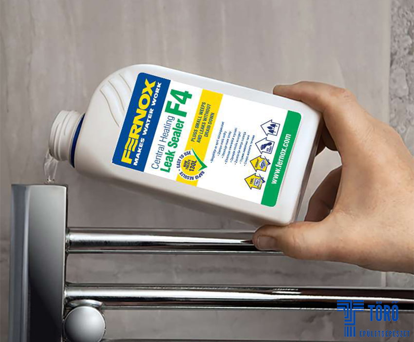 Fernox Leak Sealer F4 szivárgástömítő folyadék 500 ml - Image 2