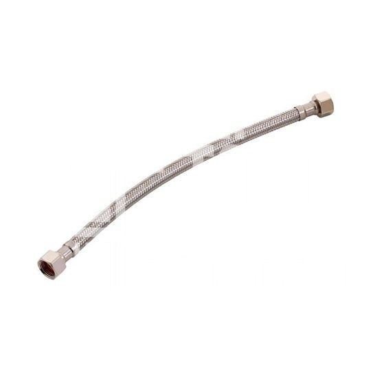 Flexibilis bekötőcső vízre 1/2" holl. - 1/2" holl. - 100 cm (BB)