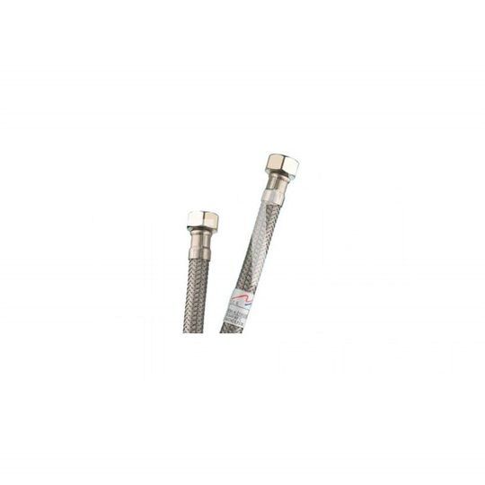 Flexibilis bekötőcső vízre 1/2" holl. - 1/2" holl. - 50 cm (BB)