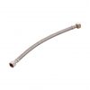 Flexibilis bekötőcső vízre 1/2" hollandi 25 cm (BB)