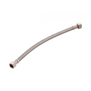 Flexibilis bekötőcső vízre,1/2" holl. - 1/2" holl. - 120 cm (BB)