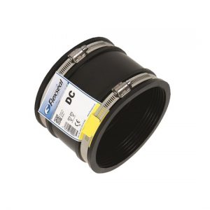 Flexseal gumikarmantyú csőtoldó, XDR 115, átmérő: 100-115 mm