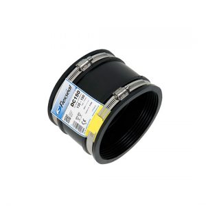 Flexseal gumikarmantyú csőtoldó, XDR 125, átmérő 110-125 mm