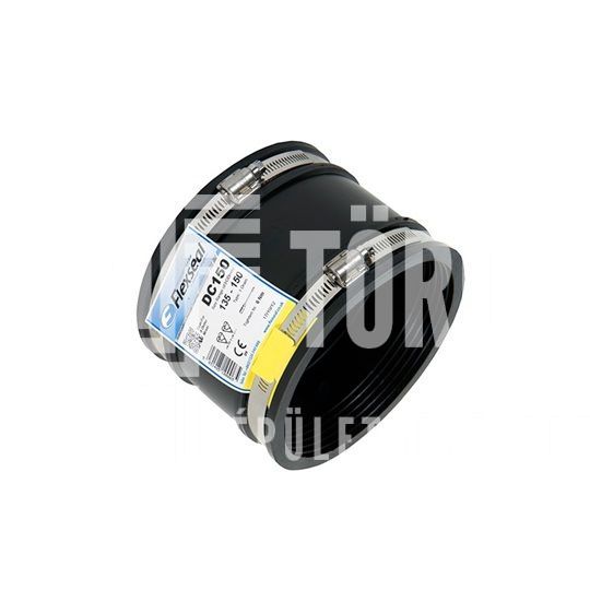 Flexseal gumikarmantyú csőtoldó, XDR 275, átmérő: 260-275 mm