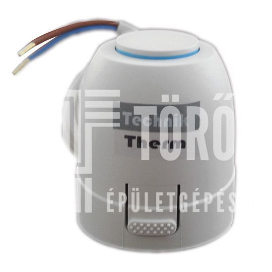Technik Therm elektromos állítómű, 230V, alaphelyzetben zárt, on-off, kábellel - Image 2