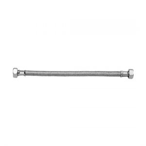 Flexibilis bekötőcső vízre, 1/2" holl. - 1/2" holl. - 60 cm, BB
