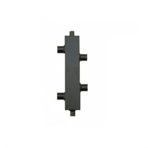 Technik Therm hidraulikus váltó, D=76 mm, 2,5 m3/h, 4x1" KM, szigeteléssel