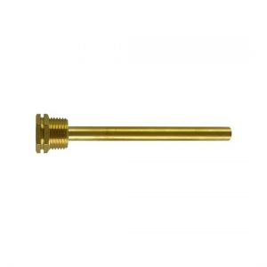 Technik Therm merülőhűvely, 100 mm benyúlással, 1/2" KM