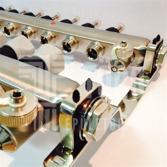 Technik Therm Osztógyűjtő áramlásmérős, 8 körös - Image 3