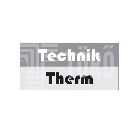 Technik Therm rozsdamentes osztó-gyűjtő, szelepes, 5 körös, konzollal, kézi légtelenítővel - Image 3