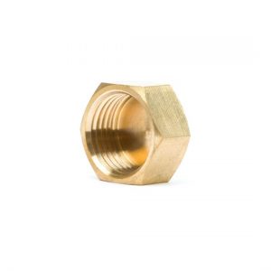Sárgaréz kupak 3/8"