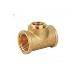 Technik Therm sárgaréz T-idom szűkített  3/4"-1/2"-3/4"
