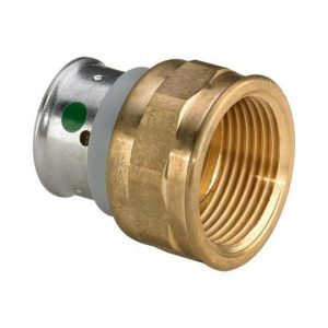 Viega Pexfit Pro átmeneti idom BM 25-3/4"