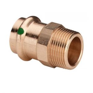 Viega Sanpress csatlakozó idom KM 15-1/2"