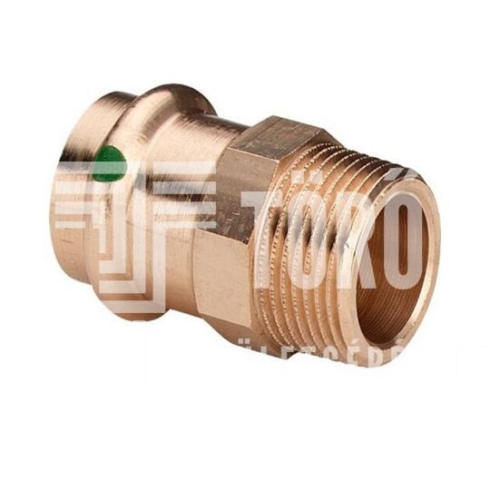 Viega Sanpress csatlakozó idom KM 15-1/2"