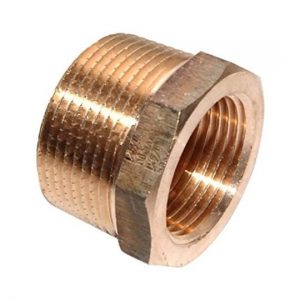 Viega szűkítő közcsavar bronz KB 5/4"-1"