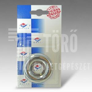 Mofém fali takaró rózsa 1/2" col króm kúpos (2db/csomag)