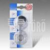 Mofém fali takaró rózsa 3/4" col króm kúpos (2db/csomag)
