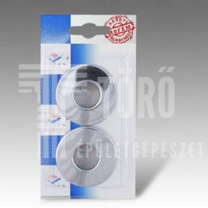 Mofém fali takaró rózsa 3/4" col króm kúpos (2db/csomag)
