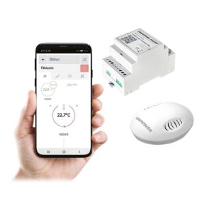 Computherm B300RF Wi-Fi termosztát vezeték nélküli hőérzékelővel