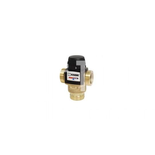 ESBE termosztatikus keverőszelepek VTA572 20-43C külső 1" kvs 4,5 padlófűtés
