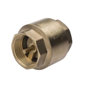 Ferro visszacsapó szelep réz tányérral 3/4" BB