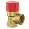 Flamco biztonsági szelep, Flopress A 1/2"x1/2" - 3 bar
