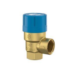 Flamco biztonsági szelep ivóvízes rendszerhez Prescor B 1/2" - 10 bar