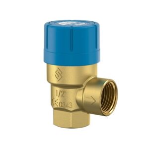 Flamco biztonsági szelep ivóvizes rendszerhez Prescor B 1/2" - 6 bar