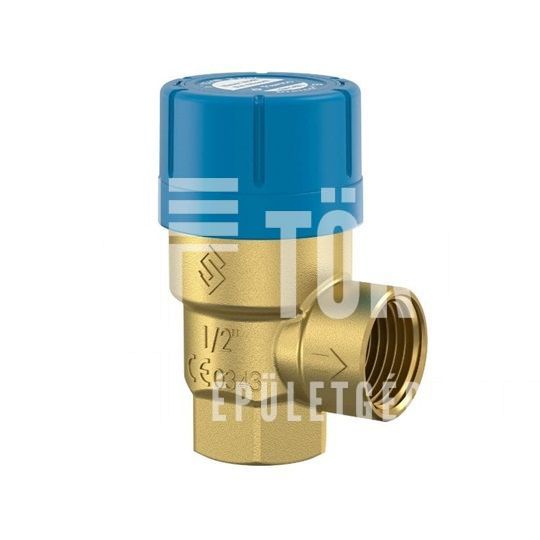 Flamco biztonsági szelep ivóvizes rendszerhez Prescor B 1/2" - 8 bar