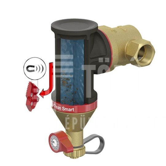 Flamco Clean Smart iszapleválasztó 1" - Image 4