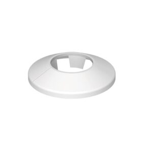 Flamco takarórózsa RV 3/8-18, fehér