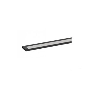 Geberit CleanLine 20 zuhanyfolyóka 30-130cm (fekete szál-csiszolt)