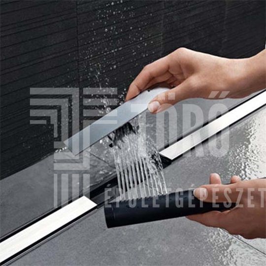 Geberit CleanLine 20 zuhanyfolyóka 30-130cm (fényes szál-csiszolt) - Image 4