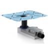 Geberit CleanLine zuhanyfolyóka alaptest 90mm