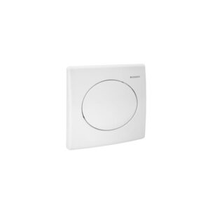 Geberit Duofix vizelde nyomógomb matt