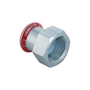 Geberit Mapress szénacél belső menetes átmeneti idom d=15mm, Rp=1/2"