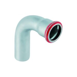 Geberit Mapress szénacél ívidom: 90°, d=28mm