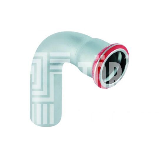 Geberit Mapress szénacél ívidom: 90°, d=28mm