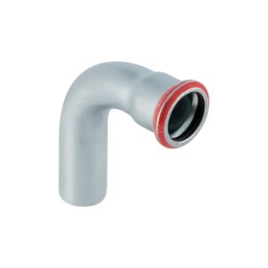 Geberit Mapress szénacél ívidom, KB 90°, d=28mm
