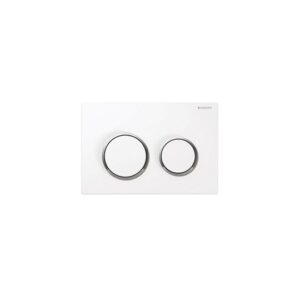 Geberit Omega 20 nyomólap fehér fehér