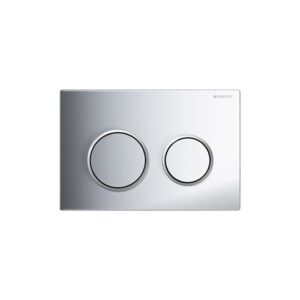 Geberit Omega 20 nyomólap fényes fényes króm