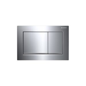 Geberit Omega 30 nyomólap fényes matt fényes