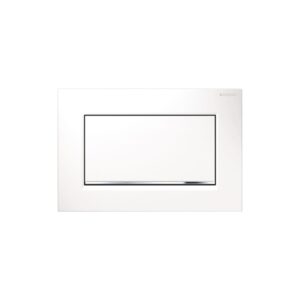 Geberit Sigma 30 nyomólap fehér fényes króm