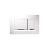 Geberit Sigma 30 nyomólap fehér króm fehér