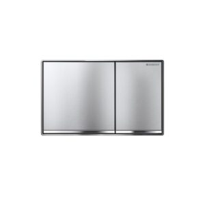Geberit Sigma 60 szálcsiszolt króm