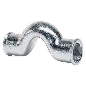 GEBO Platinum kerülő idom B-B 1/2"