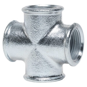 GEBO Platinum T-idom kereszt 1"