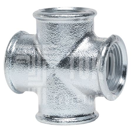 GEBO Platinum T-idom kereszt 1"